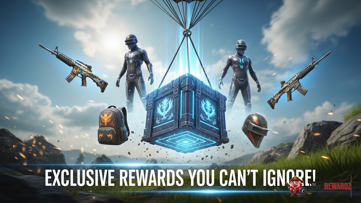 BGMI Leaked Crate Drop – Exclusive Rewards You Can’t Ignore!